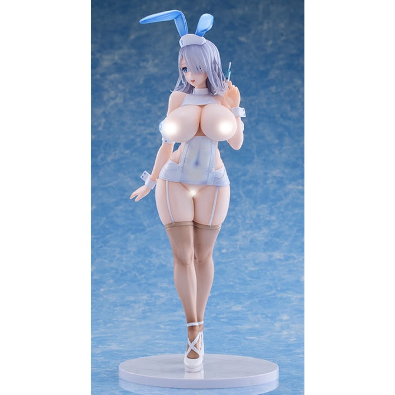 Native x Pink Cat - Blue Nurse Bunny Ver.