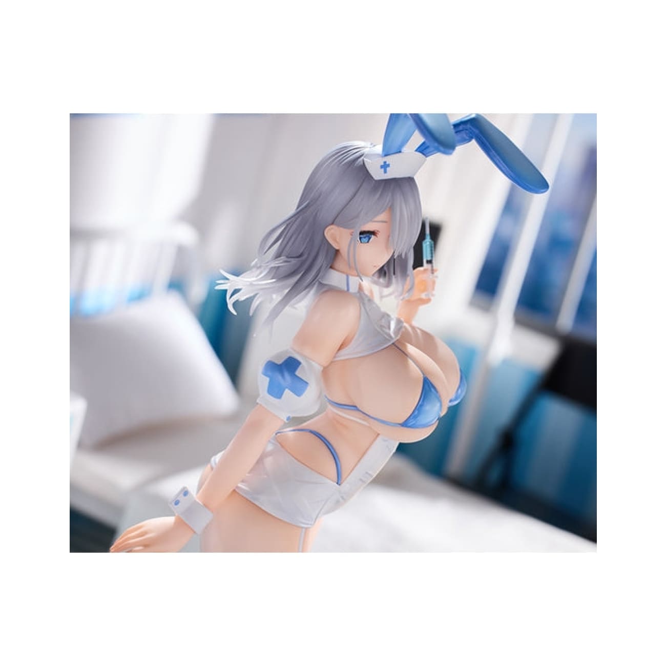 Native x Pink Cat - Blue Nurse Bunny Ver.