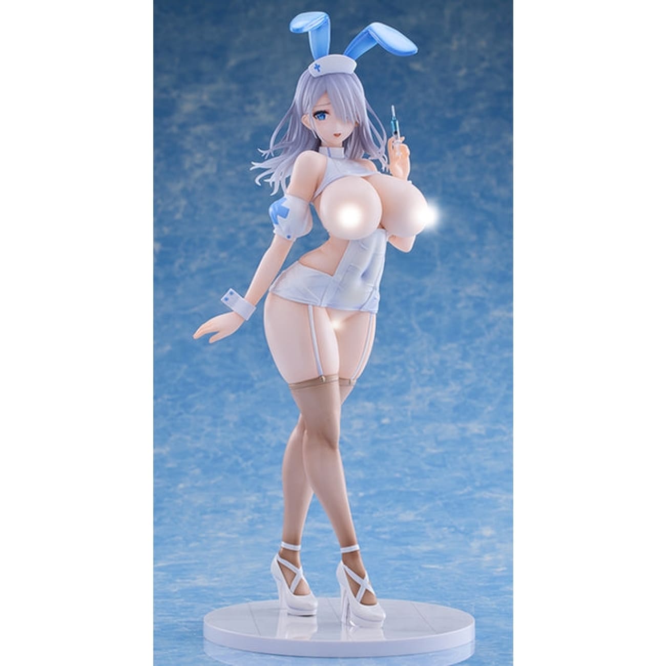 Native x Pink Cat - Blue Nurse Bunny Ver.