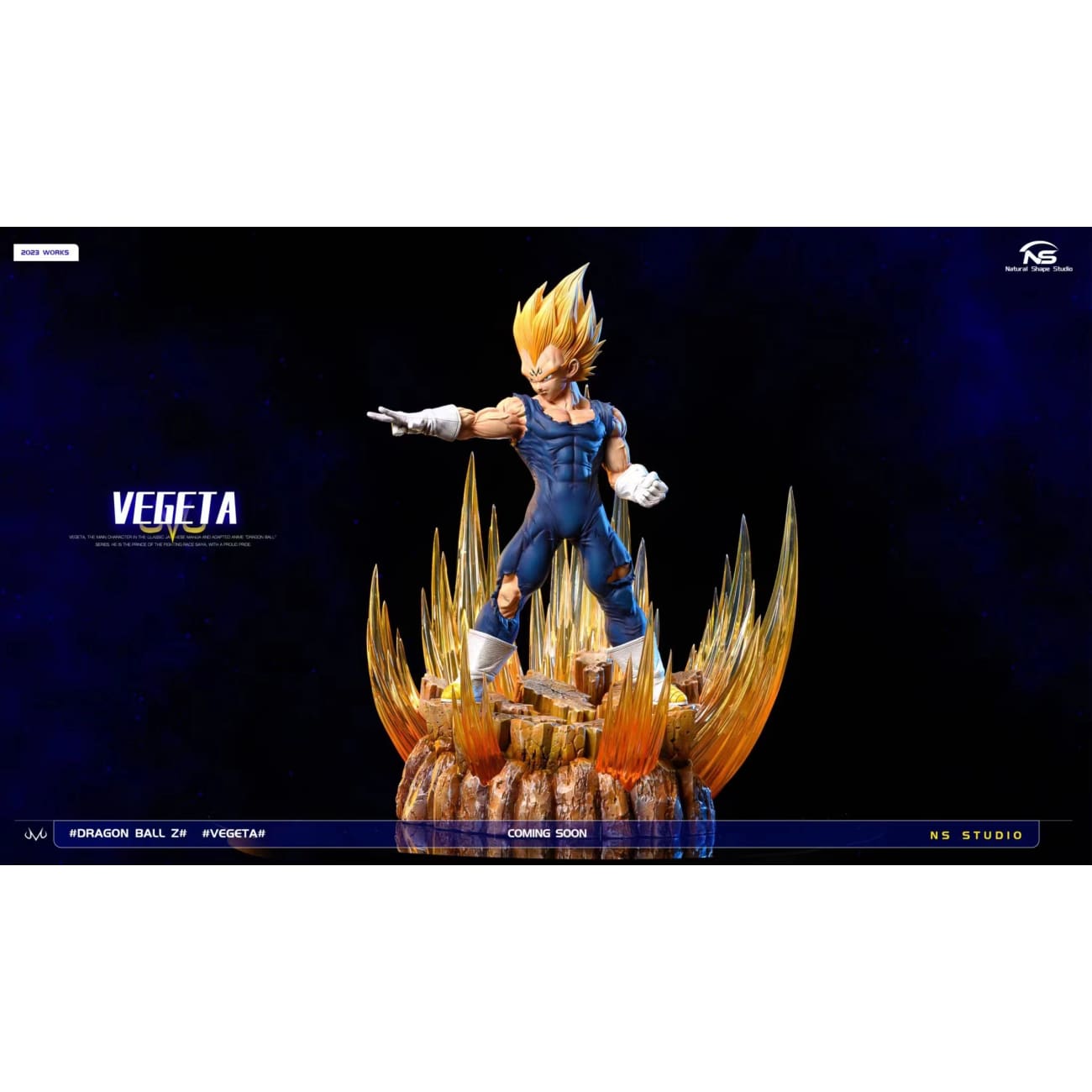 Natural Shape Studio - Majin Vegeta