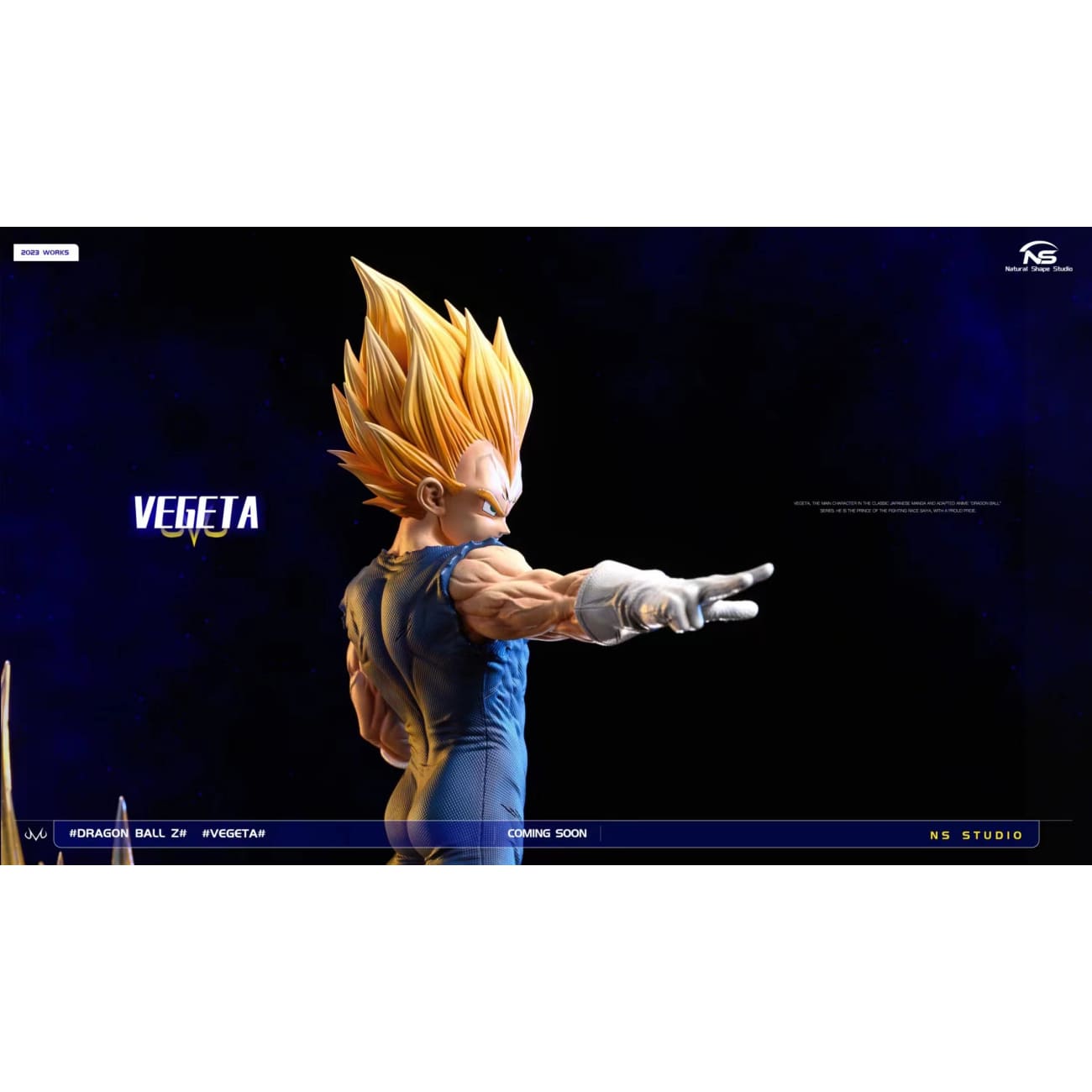 Natural Shape Studio - Majin Vegeta