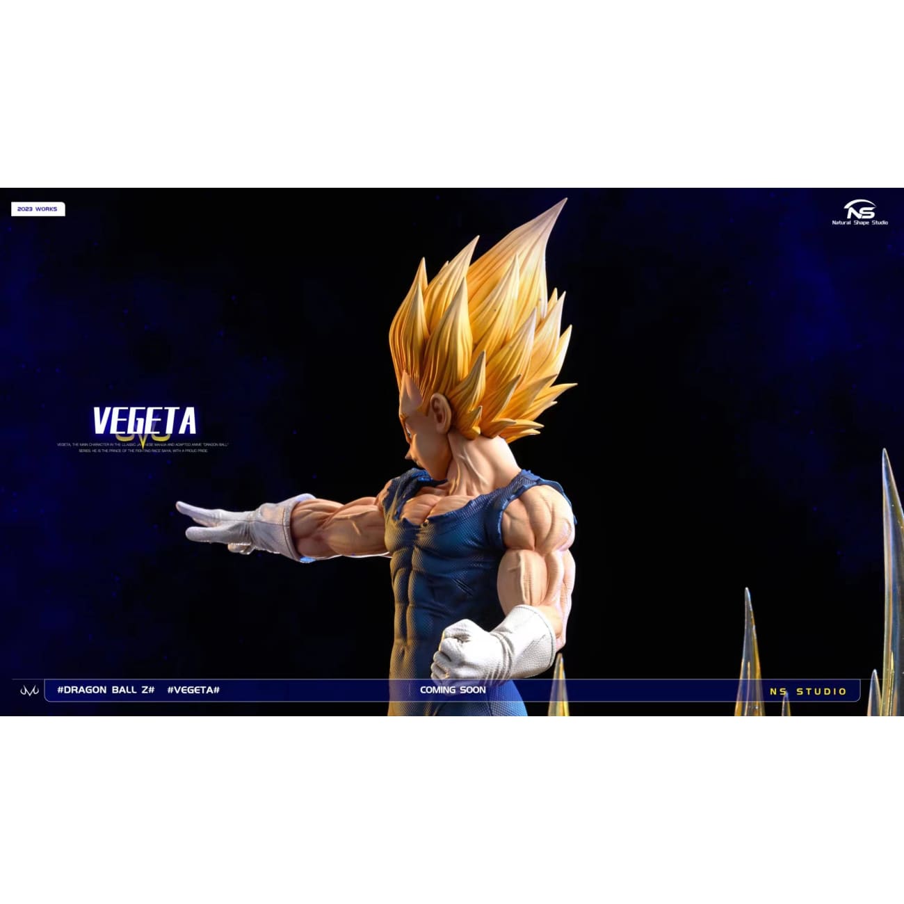 Natural Shape Studio - Majin Vegeta