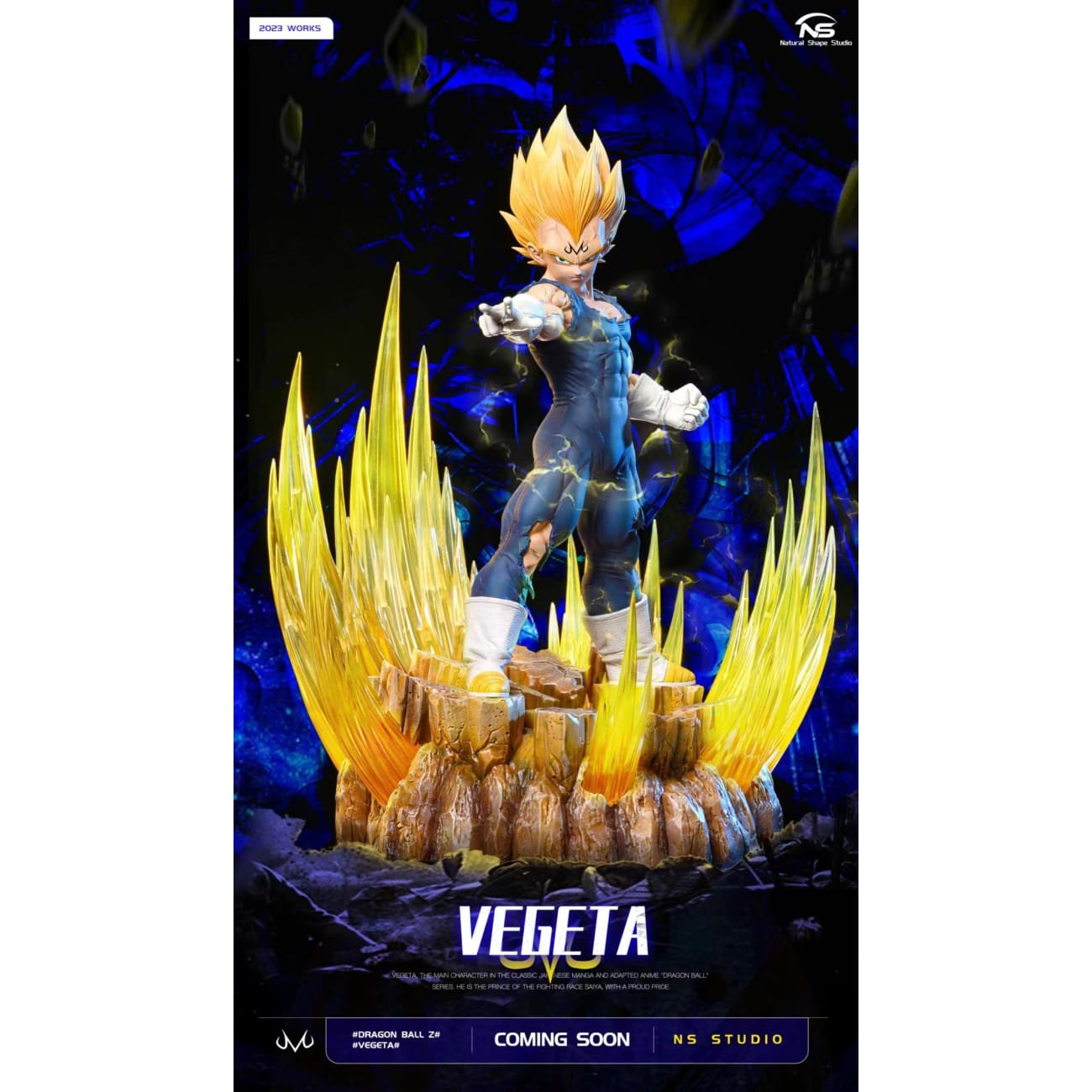 Natural Shape Studio - Majin Vegeta