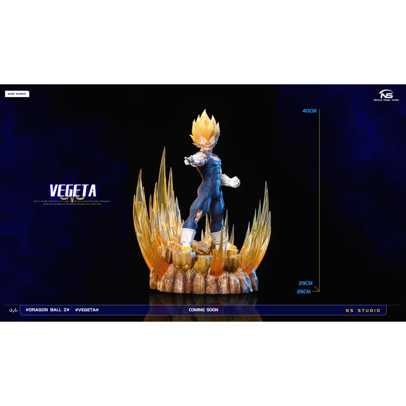 Natural Shape Studio - Majin Vegeta