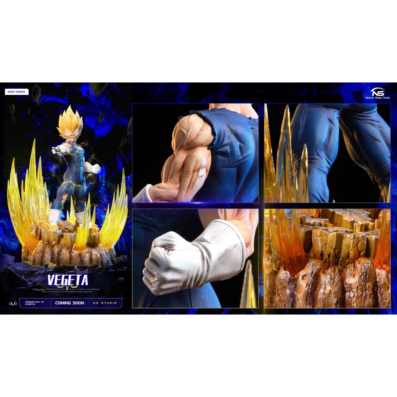 Natural Shape Studio - Majin Vegeta