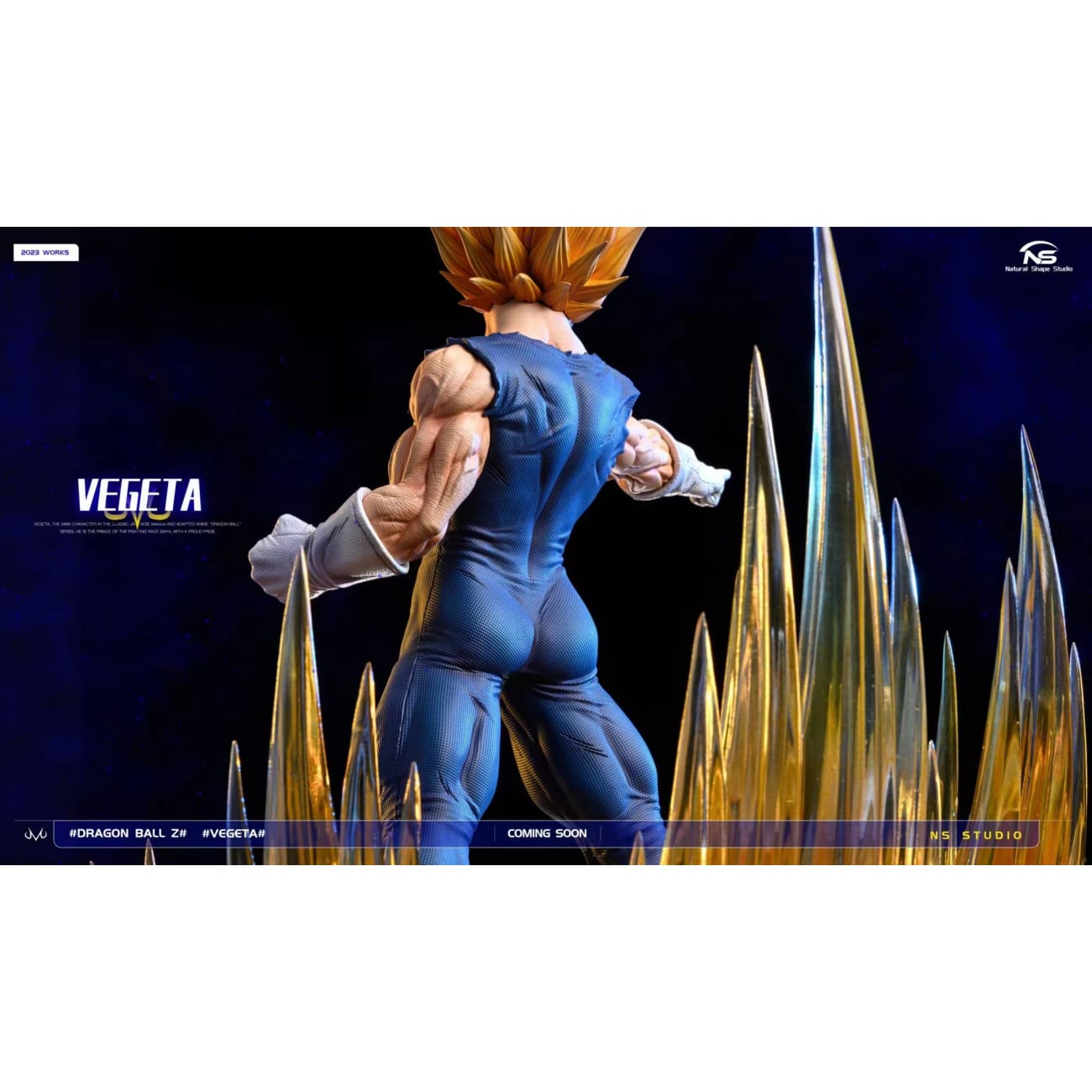 Natural Shape Studio - Majin Vegeta