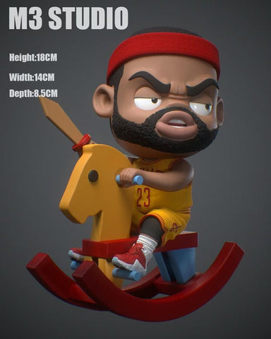 M3 Studio - LeBron James Chibi Ver.