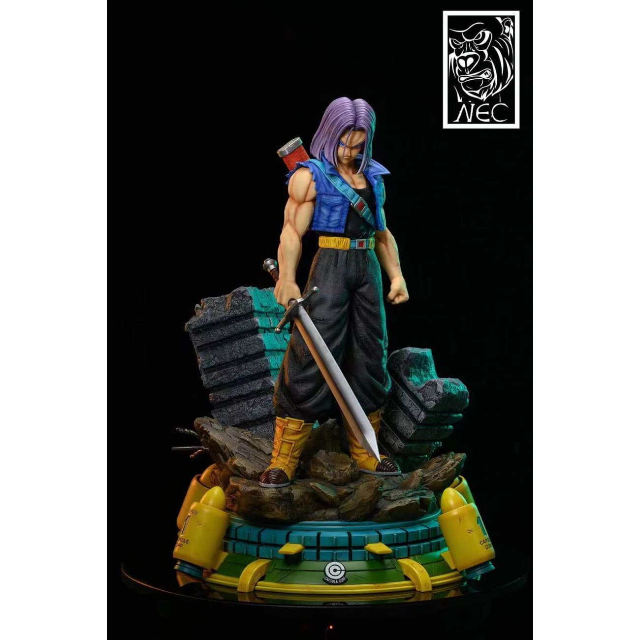 NEC Studio - Future Trunks [2 Variants]