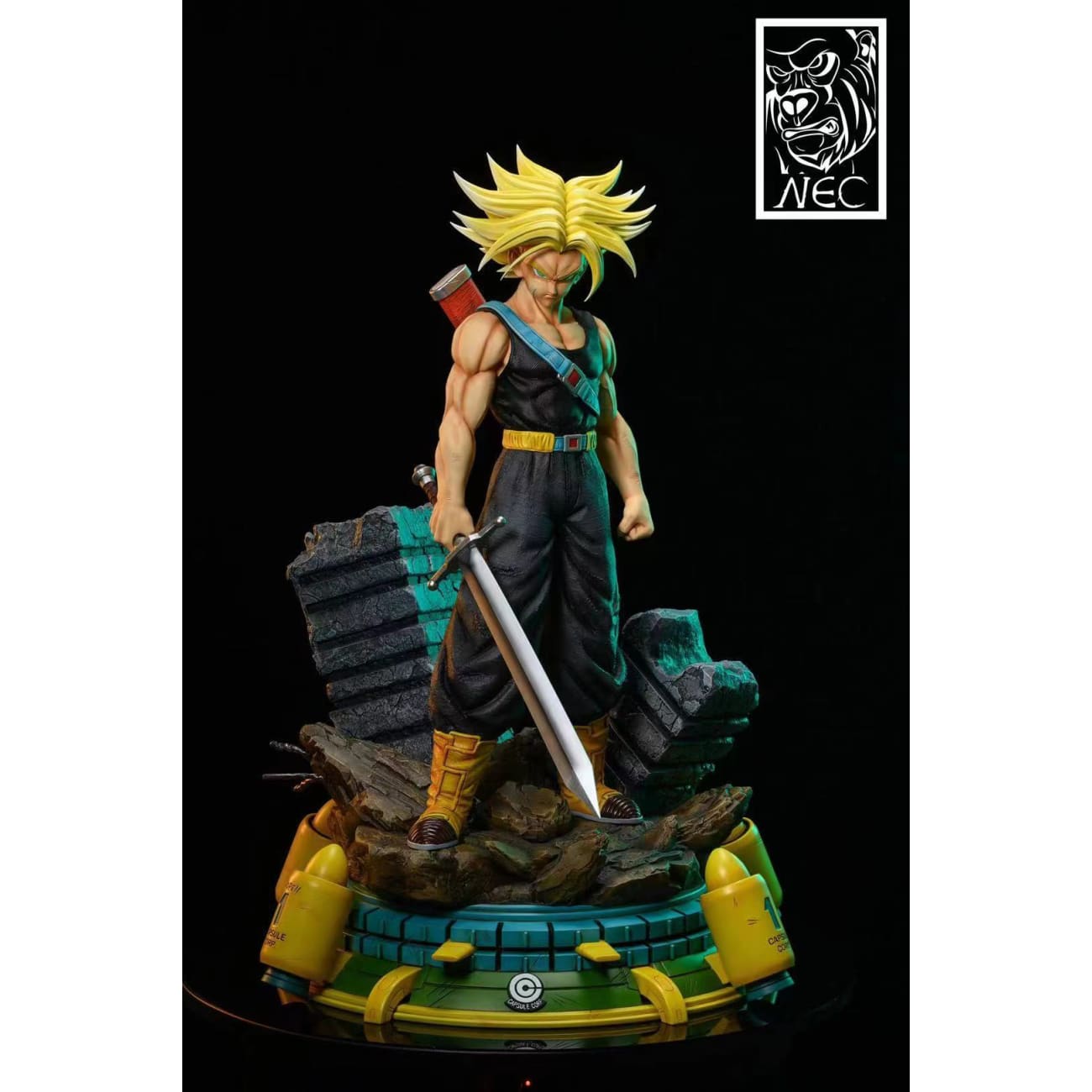 NEC Studio - Future Trunks [2 Variants]