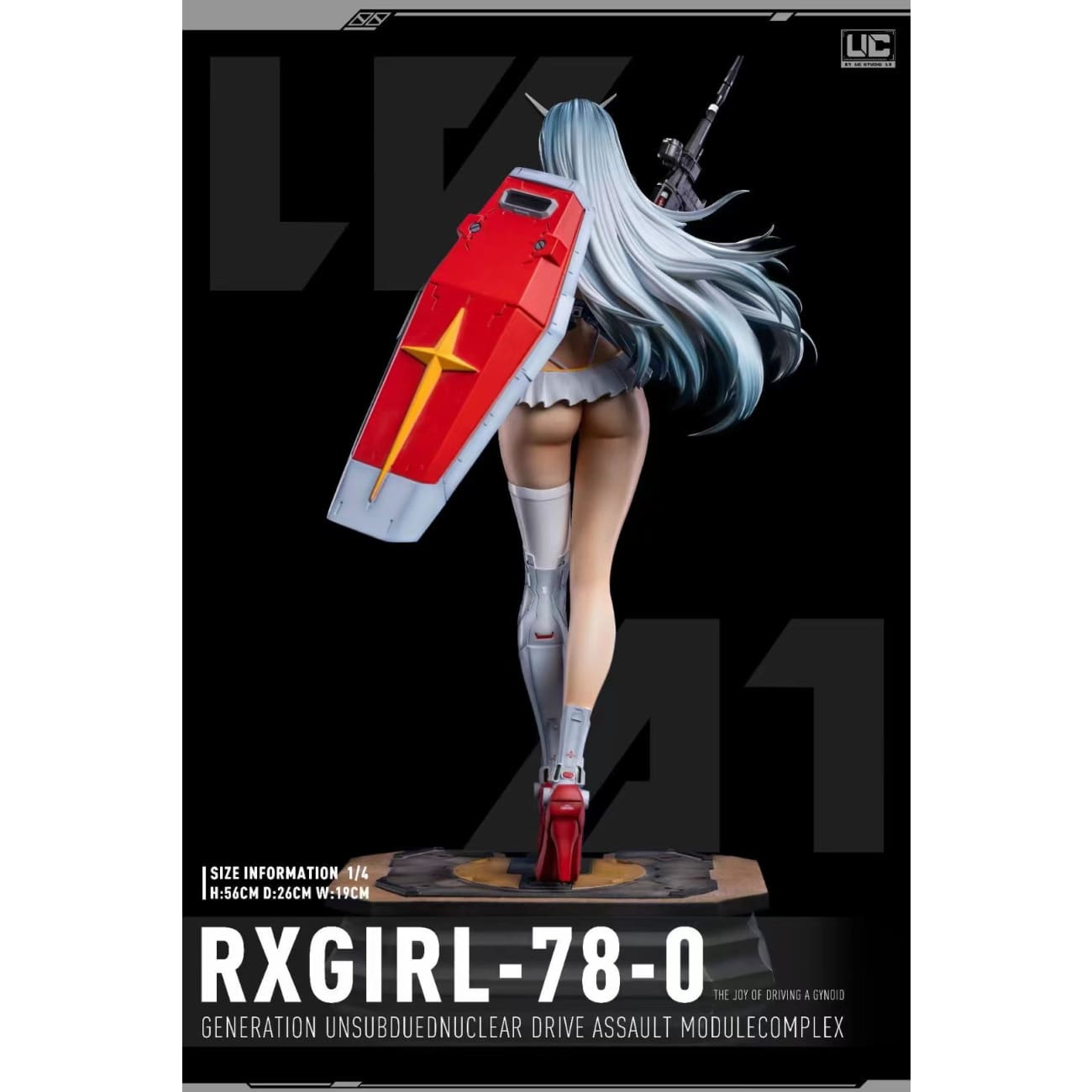 Neeko Studio x UC Studio - RX-78 Gundam Girl