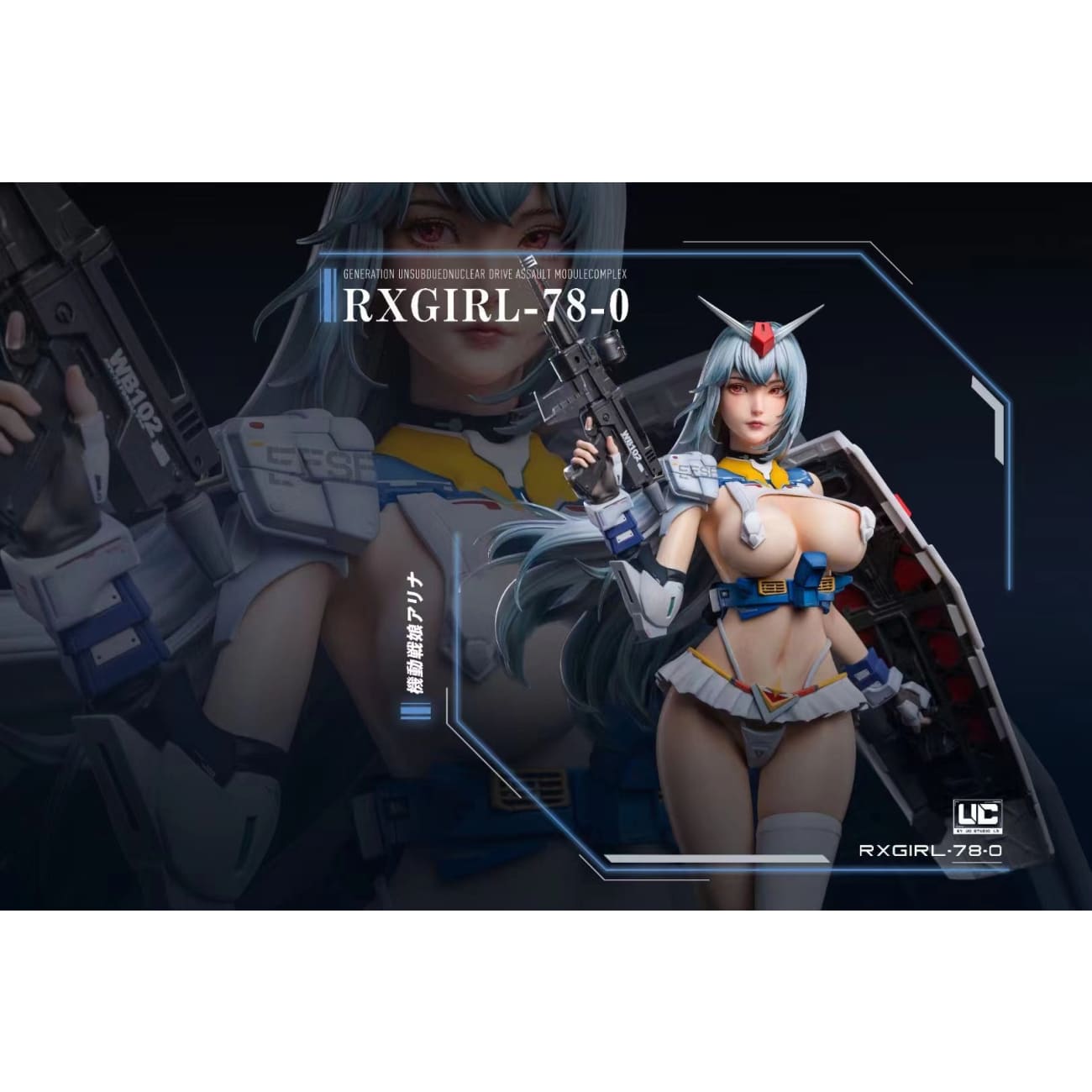Neeko Studio x UC Studio - RX-78 Gundam Girl