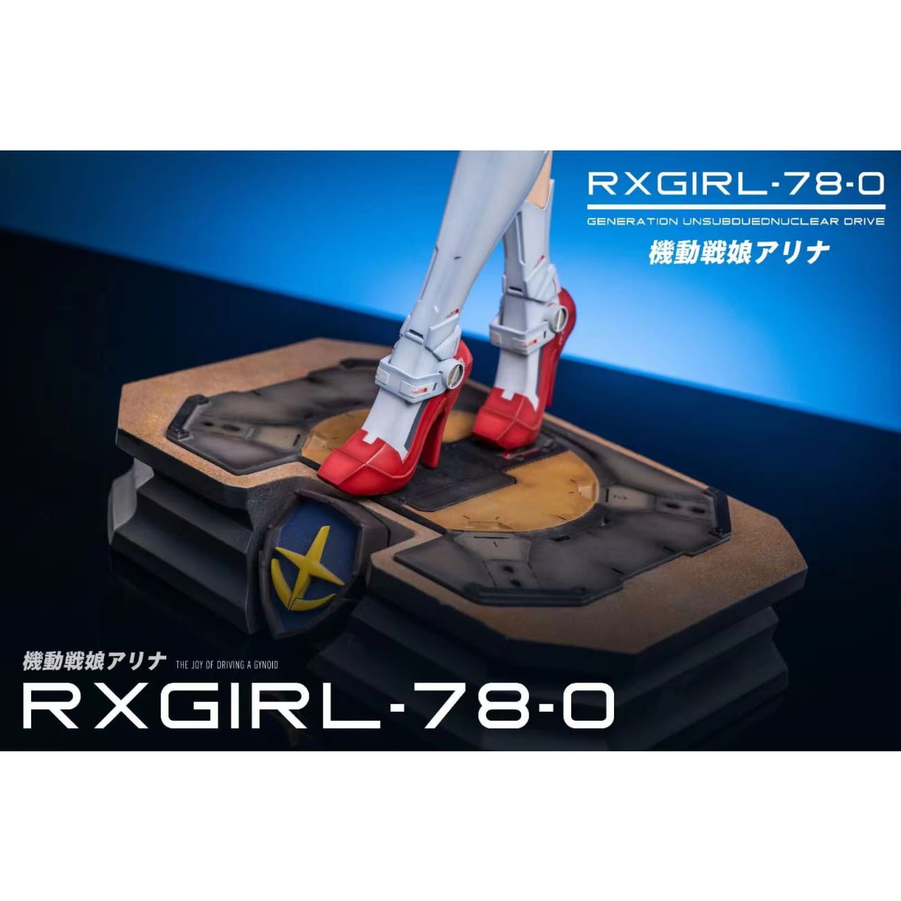 Neeko Studio x UC Studio - RX-78 Gundam Girl