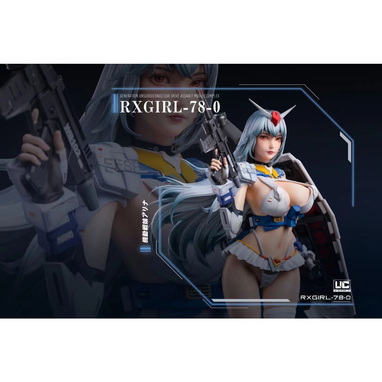 Neeko Studio x UC Studio - RX-78 Gundam Girl