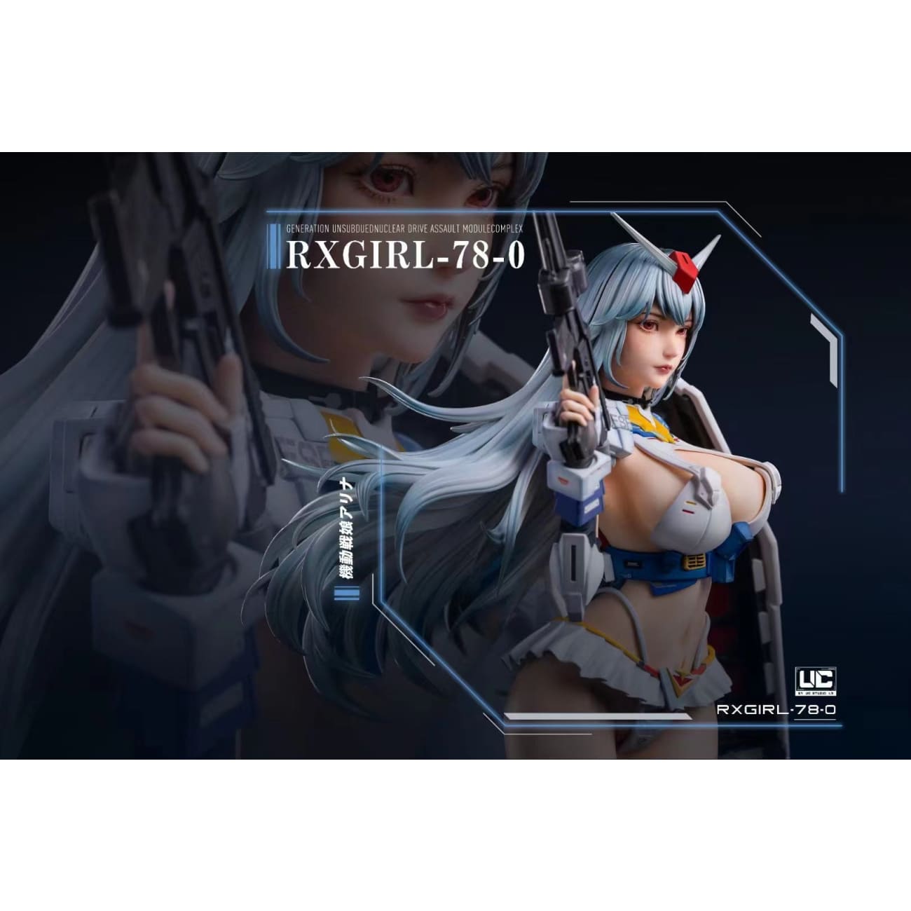 Neeko Studio x UC Studio - RX-78 Gundam Girl