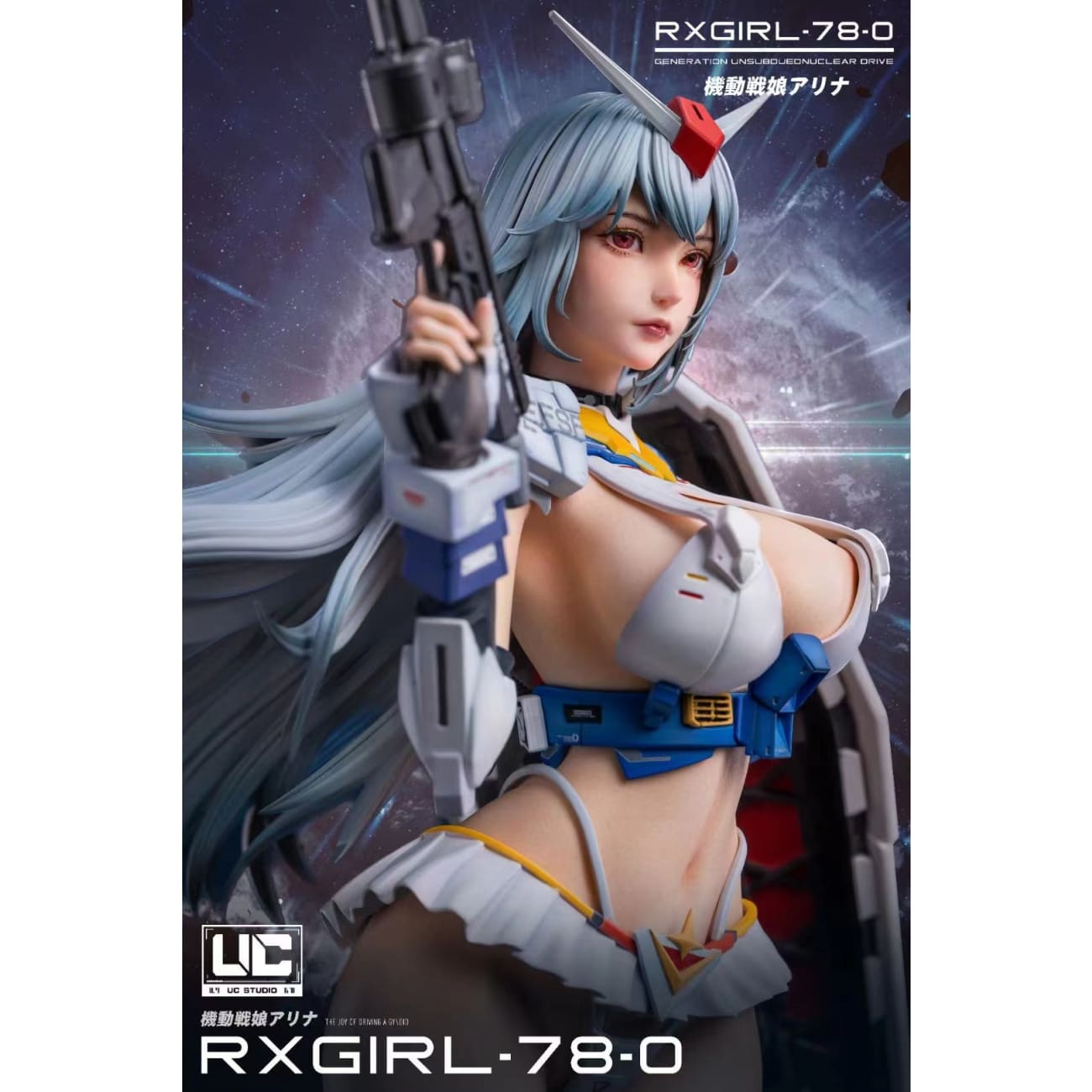 Neeko Studio x UC Studio - RX-78 Gundam Girl