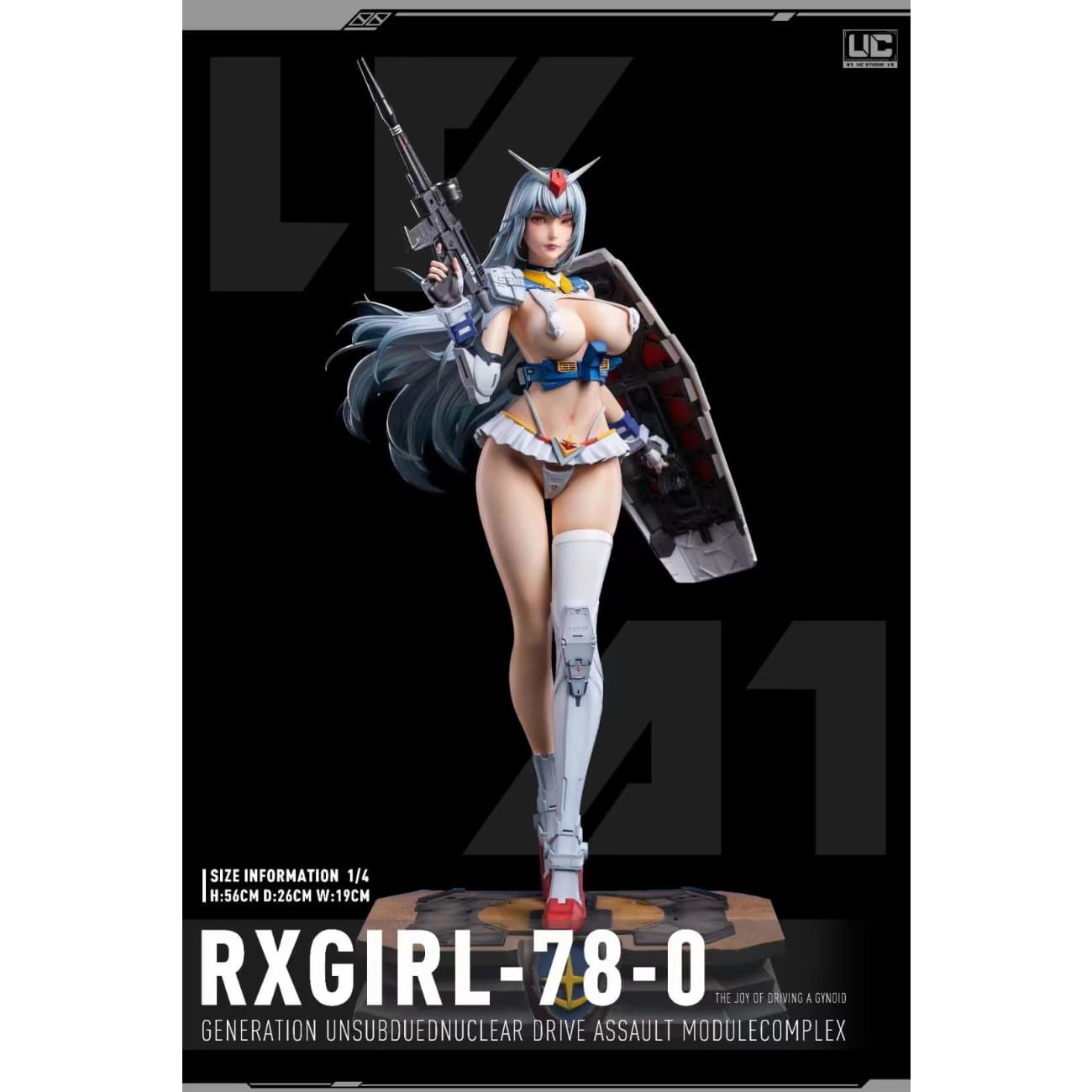 Neeko Studio x UC Studio - RX-78 Gundam Girl