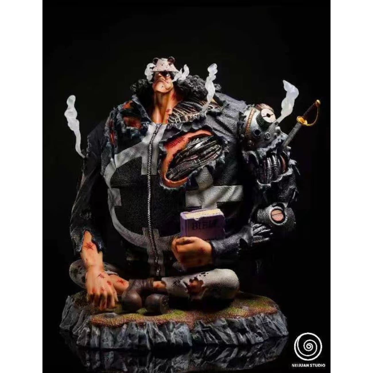 NeiJuan Studio - Battle Damage Bartholomew Kuma