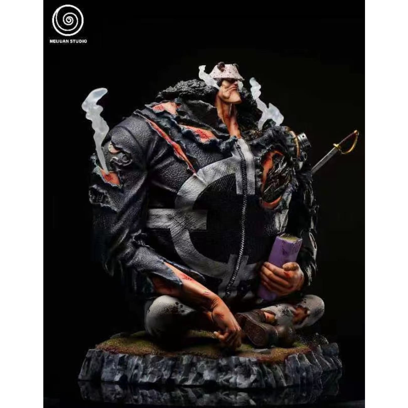 NeiJuan Studio - Battle Damage Bartholomew Kuma
