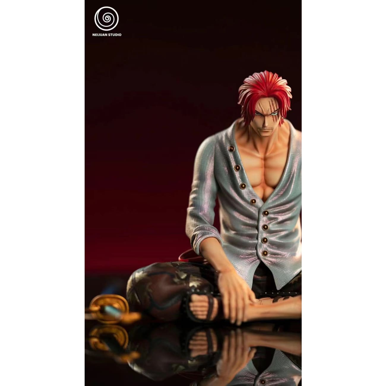 Neijuan Studio - Red Hair Shanks [2 Variants]