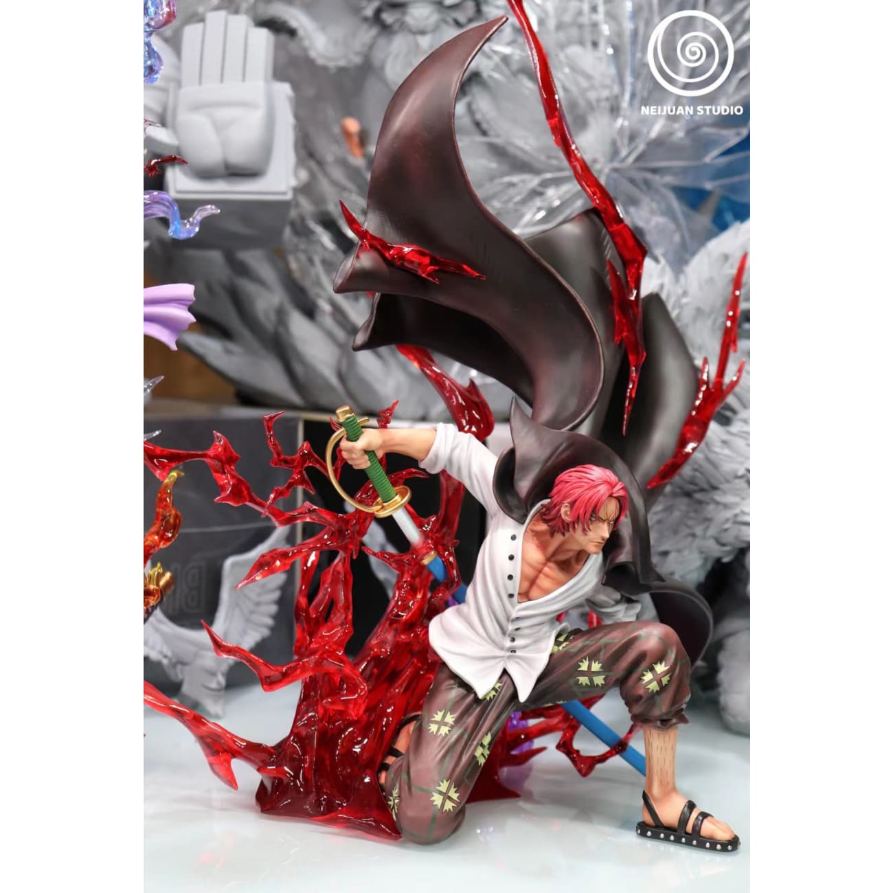 NeiJuan Studio - Red Hair Shanks