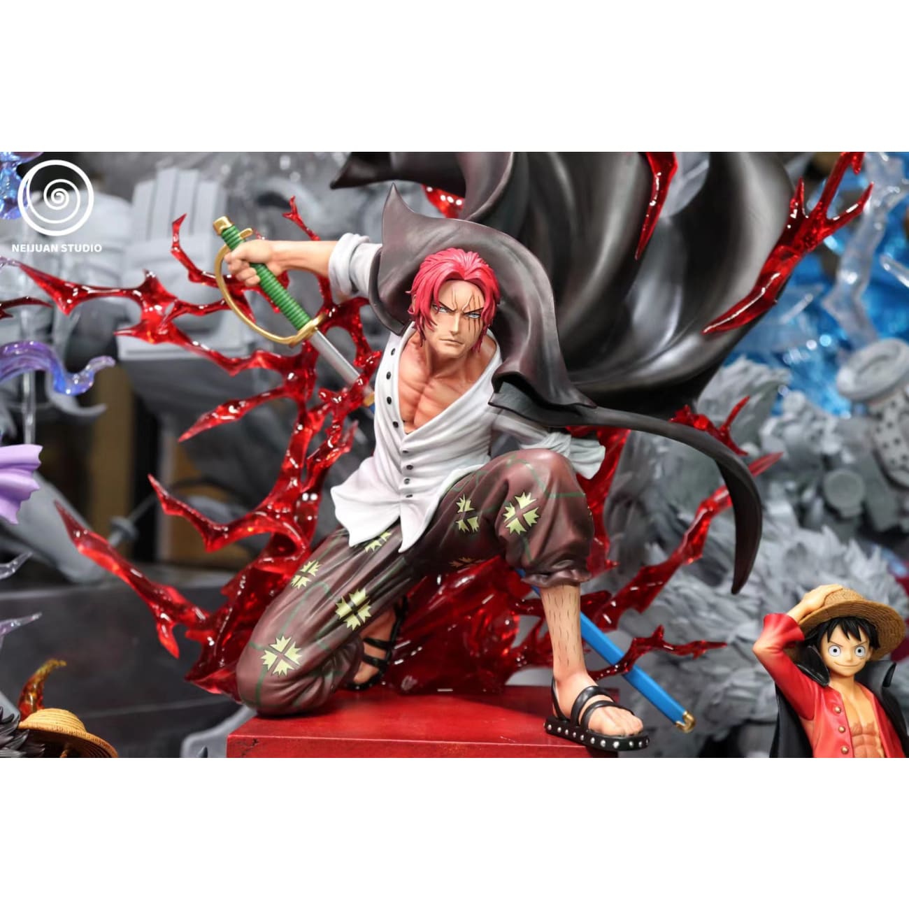 NeiJuan Studio - Red Hair Shanks