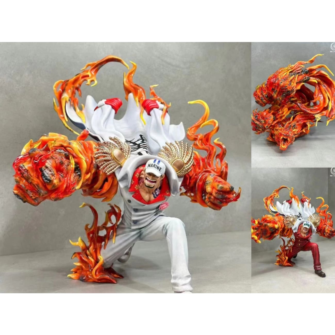 NeiJuan Studio - Squatting Akainu [3 Variants]