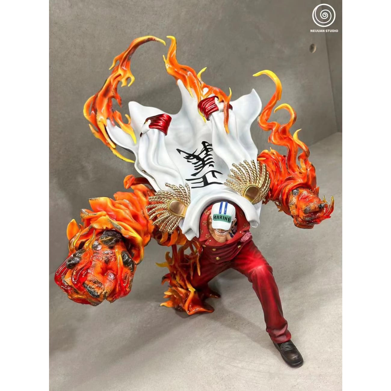 NeiJuan Studio - Squatting Akainu [3 Variants]