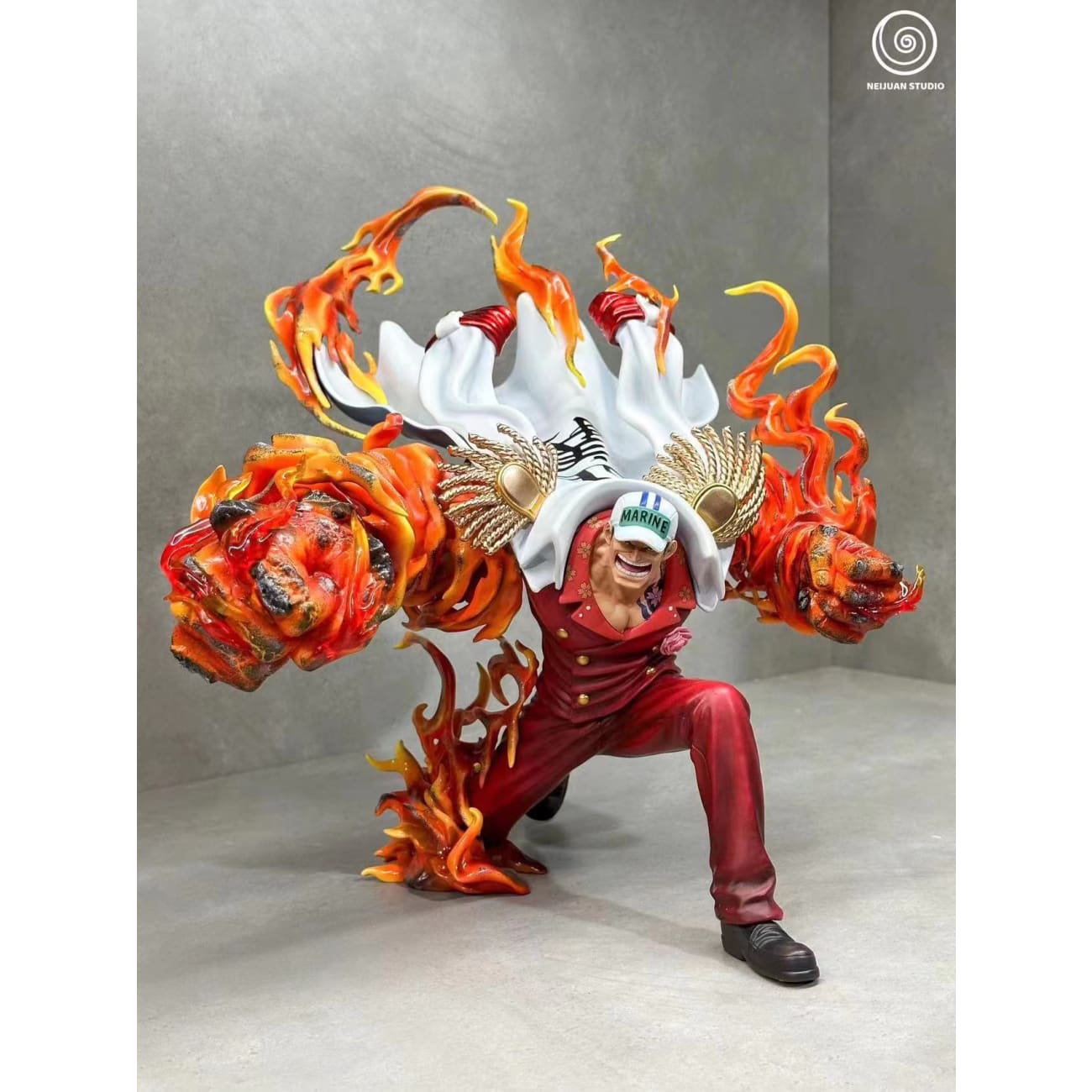 NeiJuan Studio - Squatting Akainu [3 Variants]