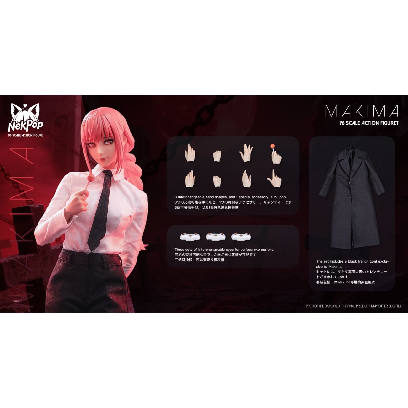 NekPop Studio - Makima