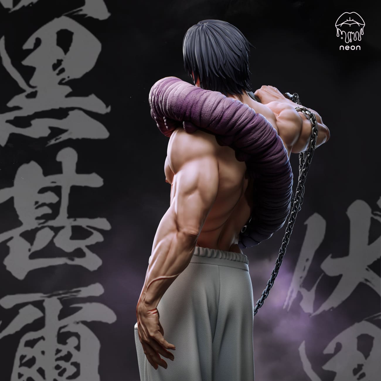 NEON Studio - Toji Fushiguro