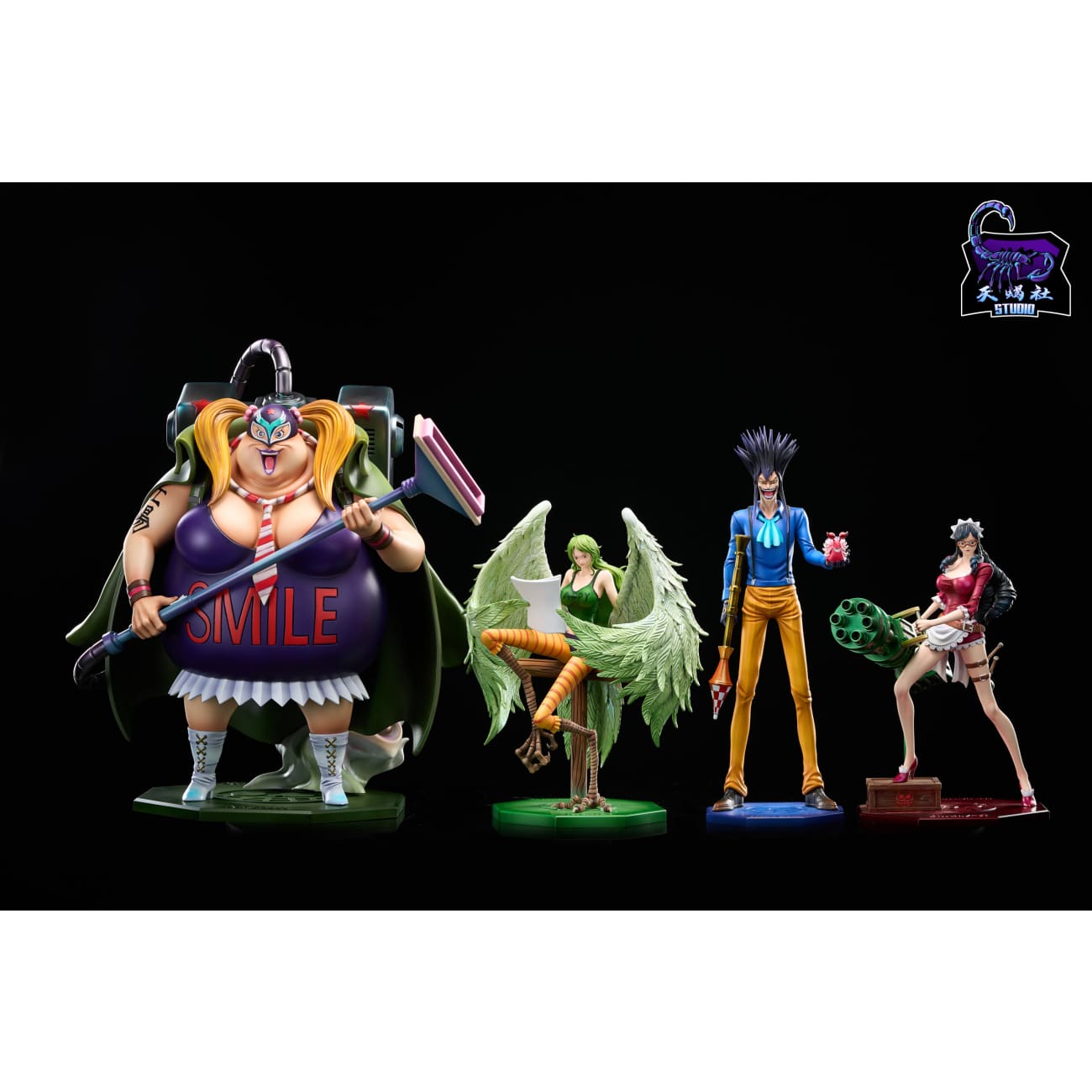 New Century Studio & Tian Xie She Studio - Donquixote Pirates 2nd [4 Variants]