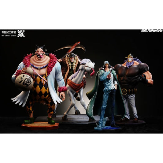 New Century Studio / Xin Shi Ji Studio - Kuzan / Jesus Burgess / Vasco Shot / Doc Q & Stronger / Sanjuan Wolf B Ver. 