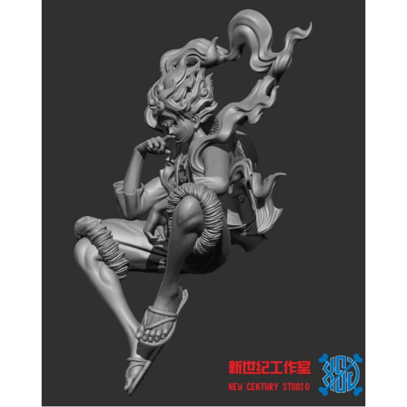 New Century Studio / Xin Shi Ji Studio - Nika Monkey D. Luffy