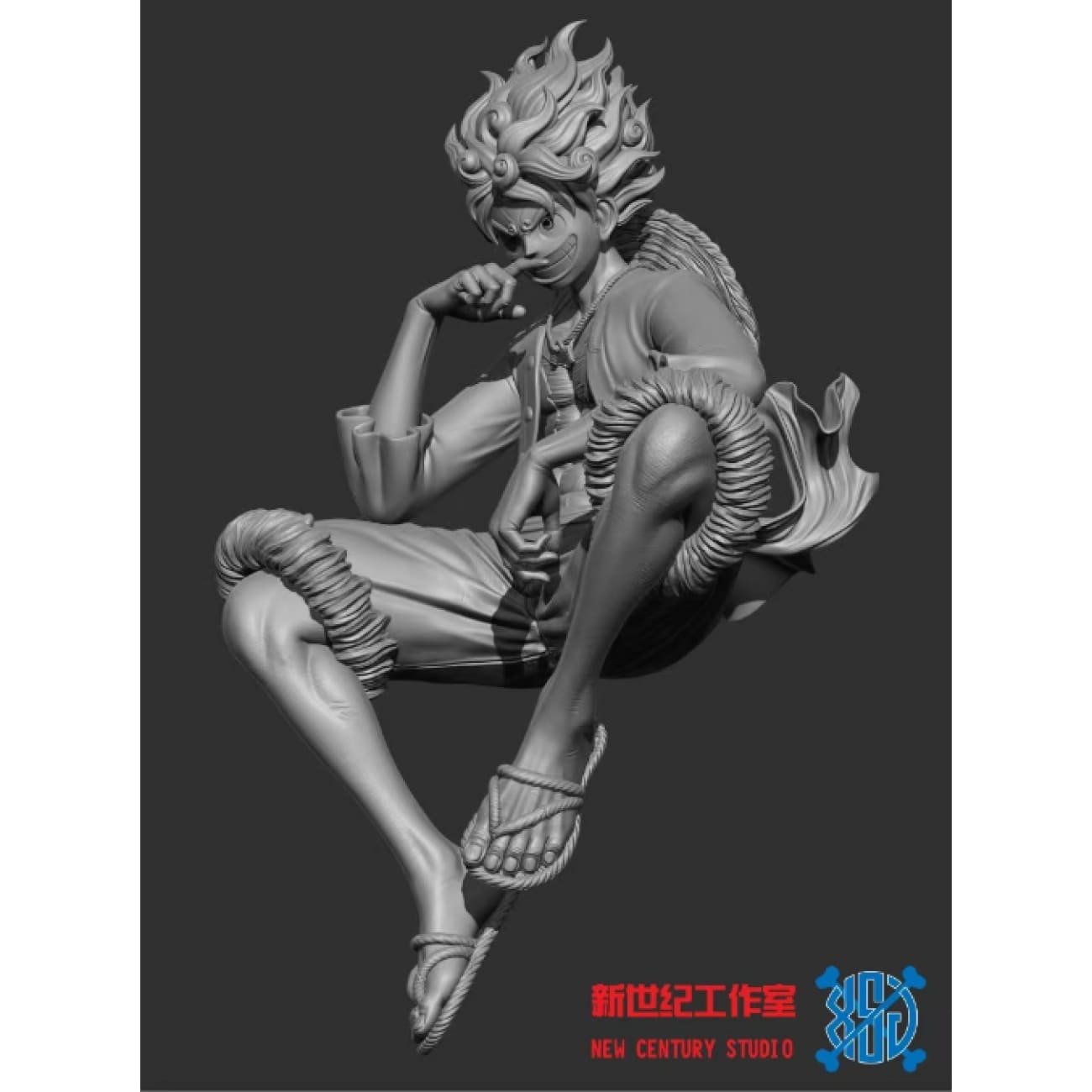 New Century Studio / Xin Shi Ji Studio - Nika Monkey D. Luffy