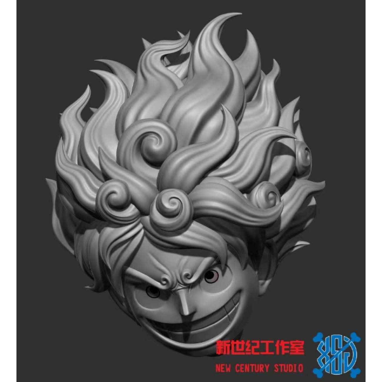 New Century Studio / Xin Shi Ji Studio - Nika Monkey D. Luffy