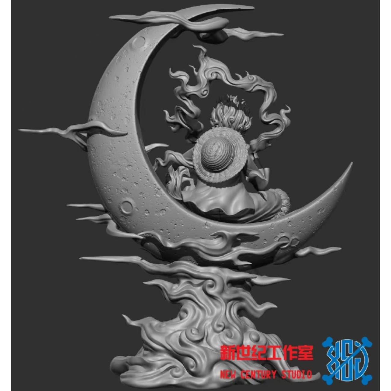 New Century Studio / Xin Shi Ji Studio - Nika Monkey D. Luffy