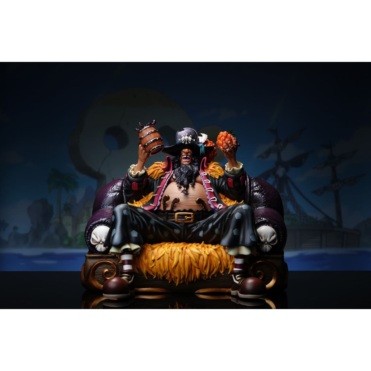 New Century Studio / Xin Shi Ji Studio - Sitting Blackbeard Marshall D. Teach