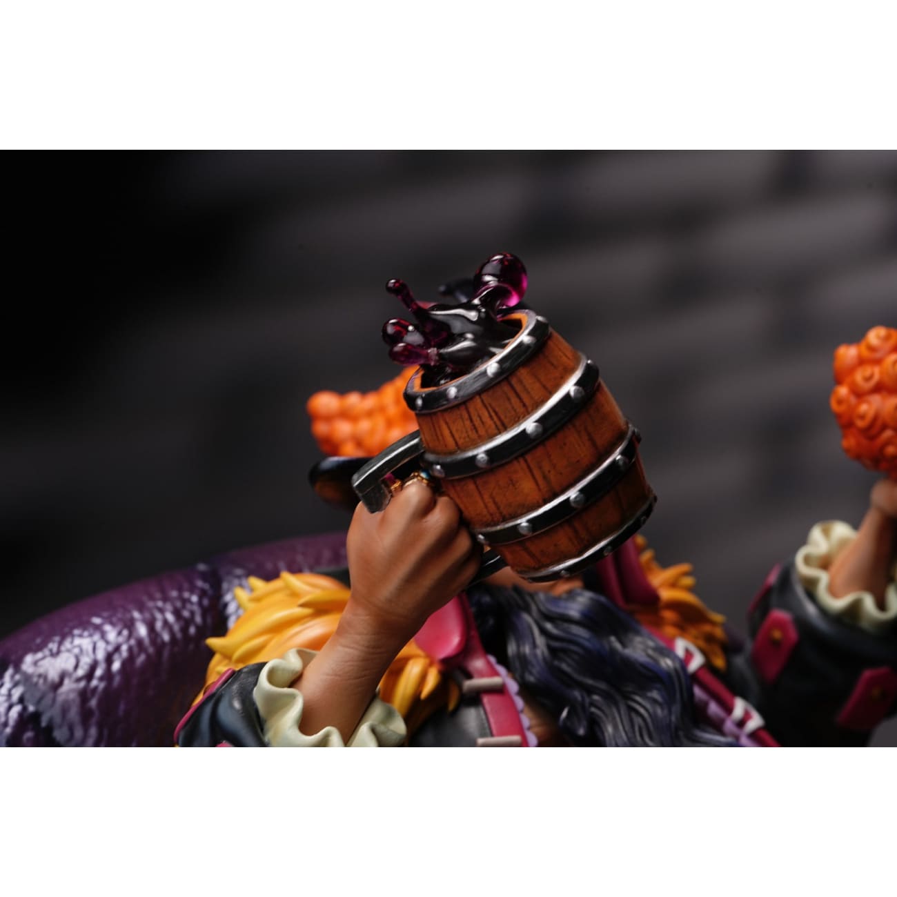 New Century Studio / Xin Shi Ji Studio - Sitting Blackbeard Marshall D. Teach
