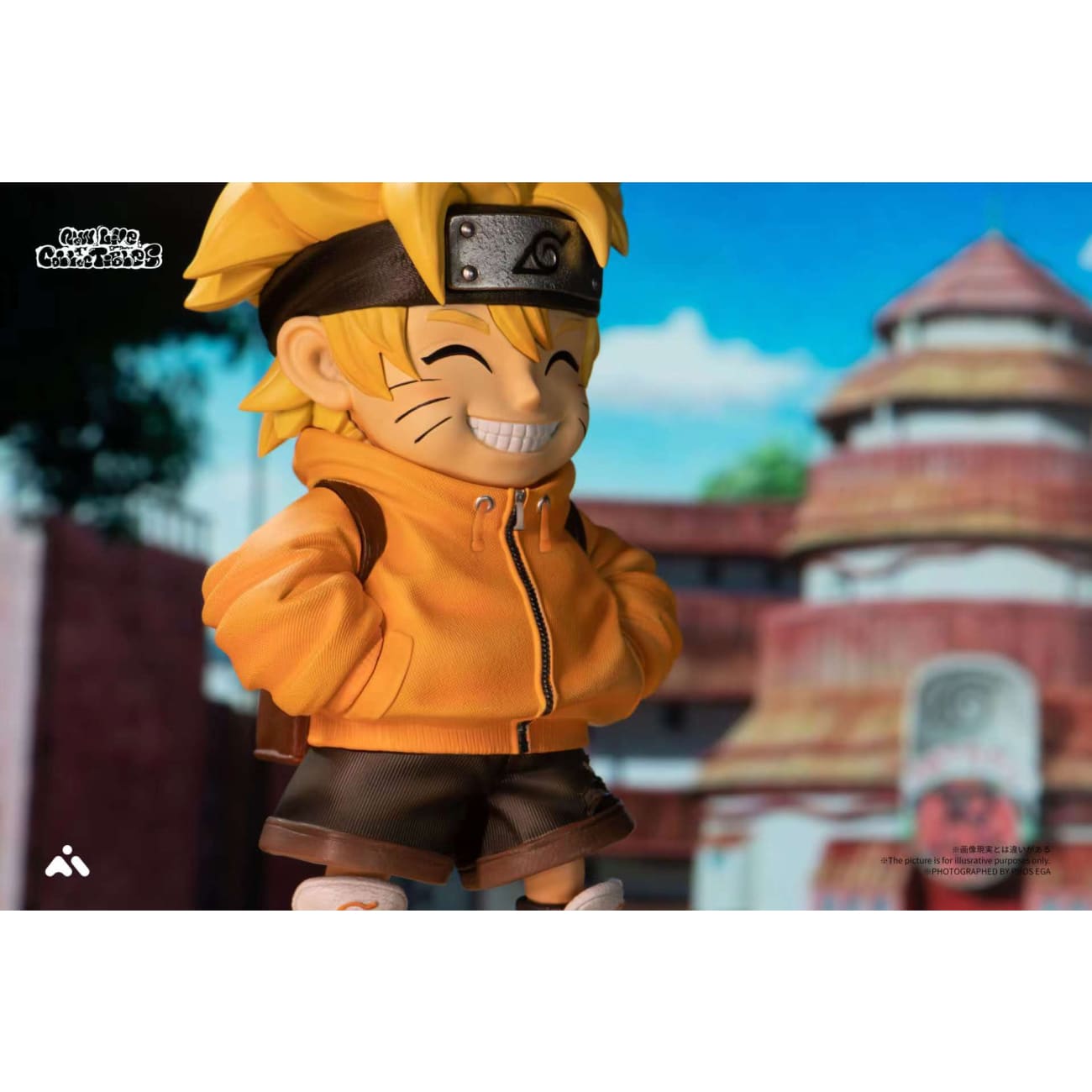 New Live Collectibles x AI Studio - Childhood Naruto Uzumaki