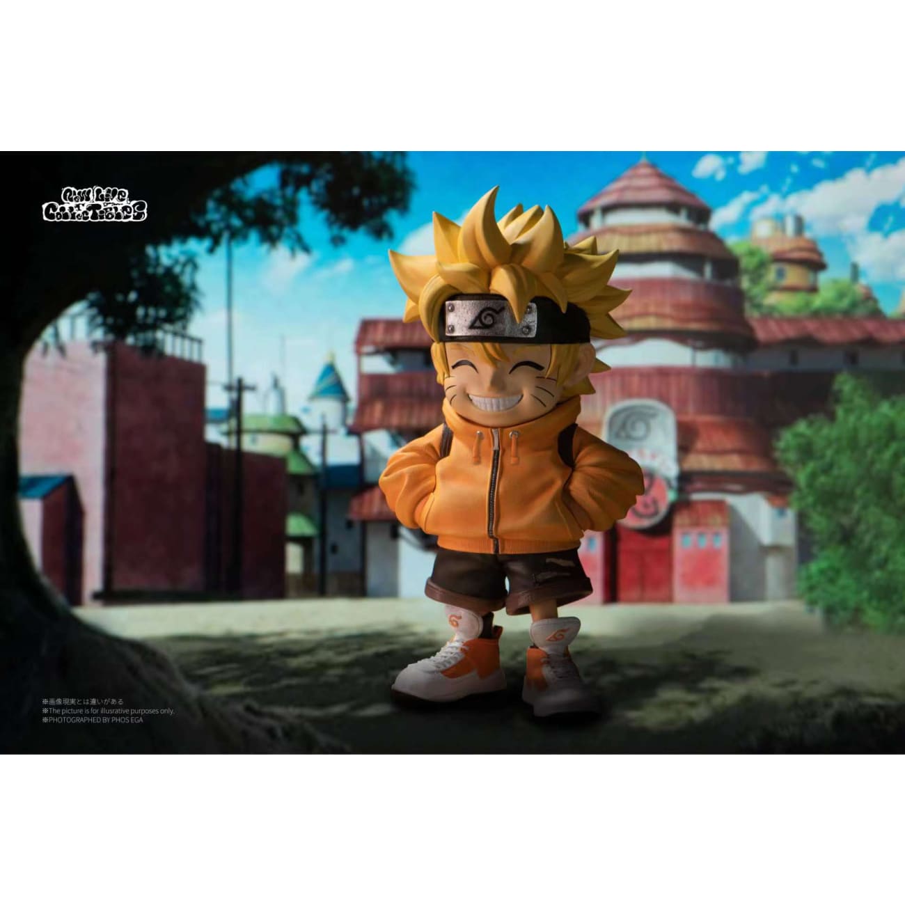 New Live Collectibles x AI Studio - Childhood Naruto Uzumaki