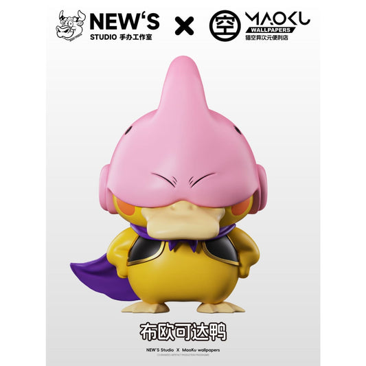 New’s Studio x MaoKu Wallpapers - Psyduck Cos Majin Buu [3 Variants]