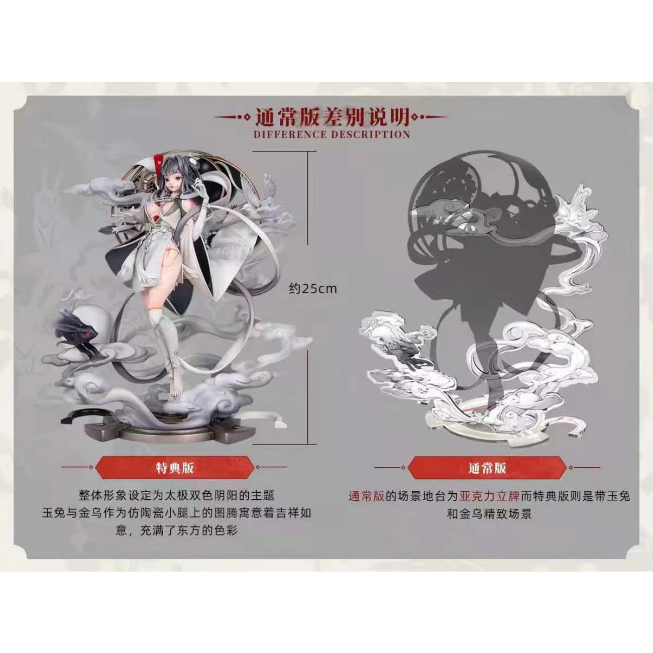 Nian Ri Yue - Tai chi ver. [1/7 scale] [Special version / Standard version]