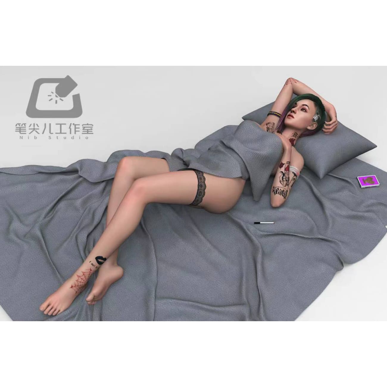 Nib Studio - Evelyn [3 variants]