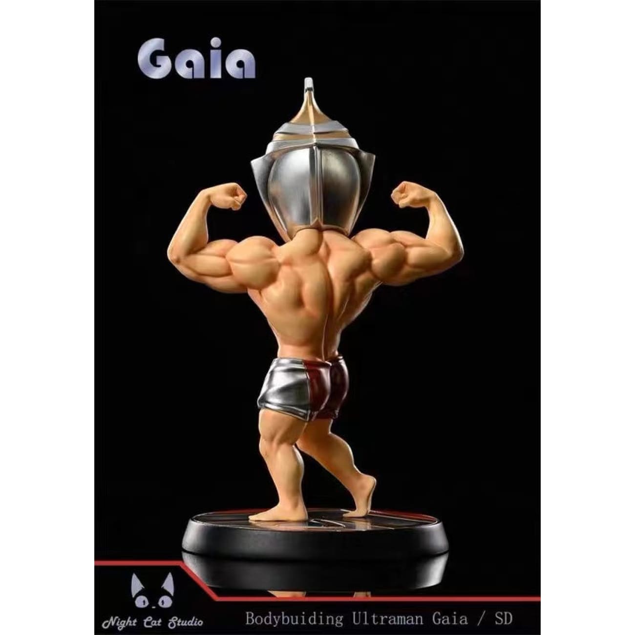 Night Cat Studio - Bodybuiding Ultraman Gaia / Bodybuiding Ultraman Dyna