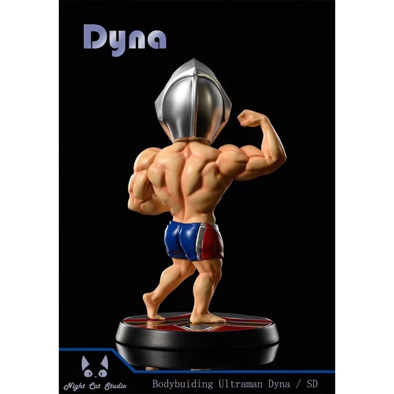 Night Cat Studio - Bodybuiding Ultraman Gaia / Bodybuiding Ultraman Dyna