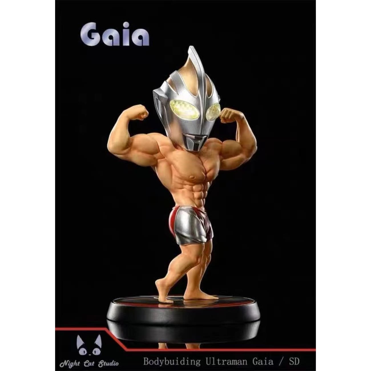Night Cat Studio - Bodybuiding Ultraman Gaia / Bodybuiding Ultraman Dyna