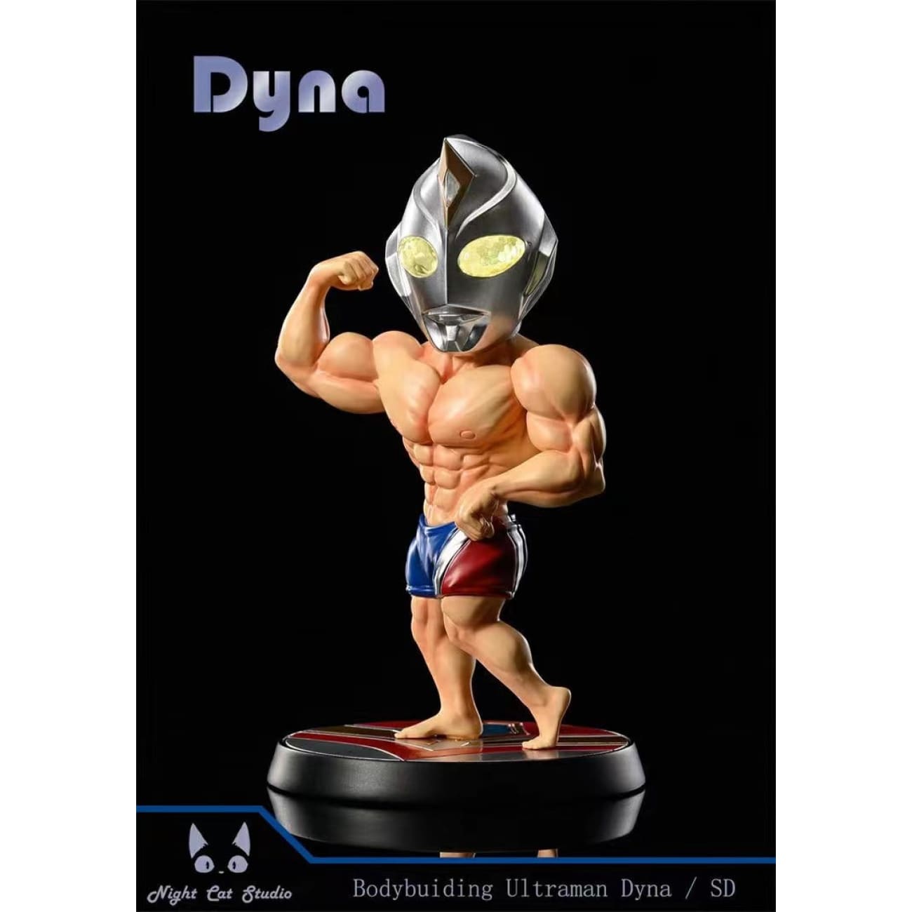 Night Cat Studio - Bodybuiding Ultraman Gaia / Bodybuiding Ultraman Dyna