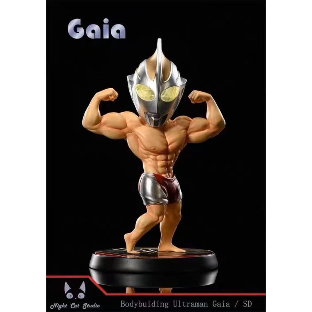 Night Cat Studio - Bodybuiding Ultraman Gaia / Bodybuiding Ultraman Dyna