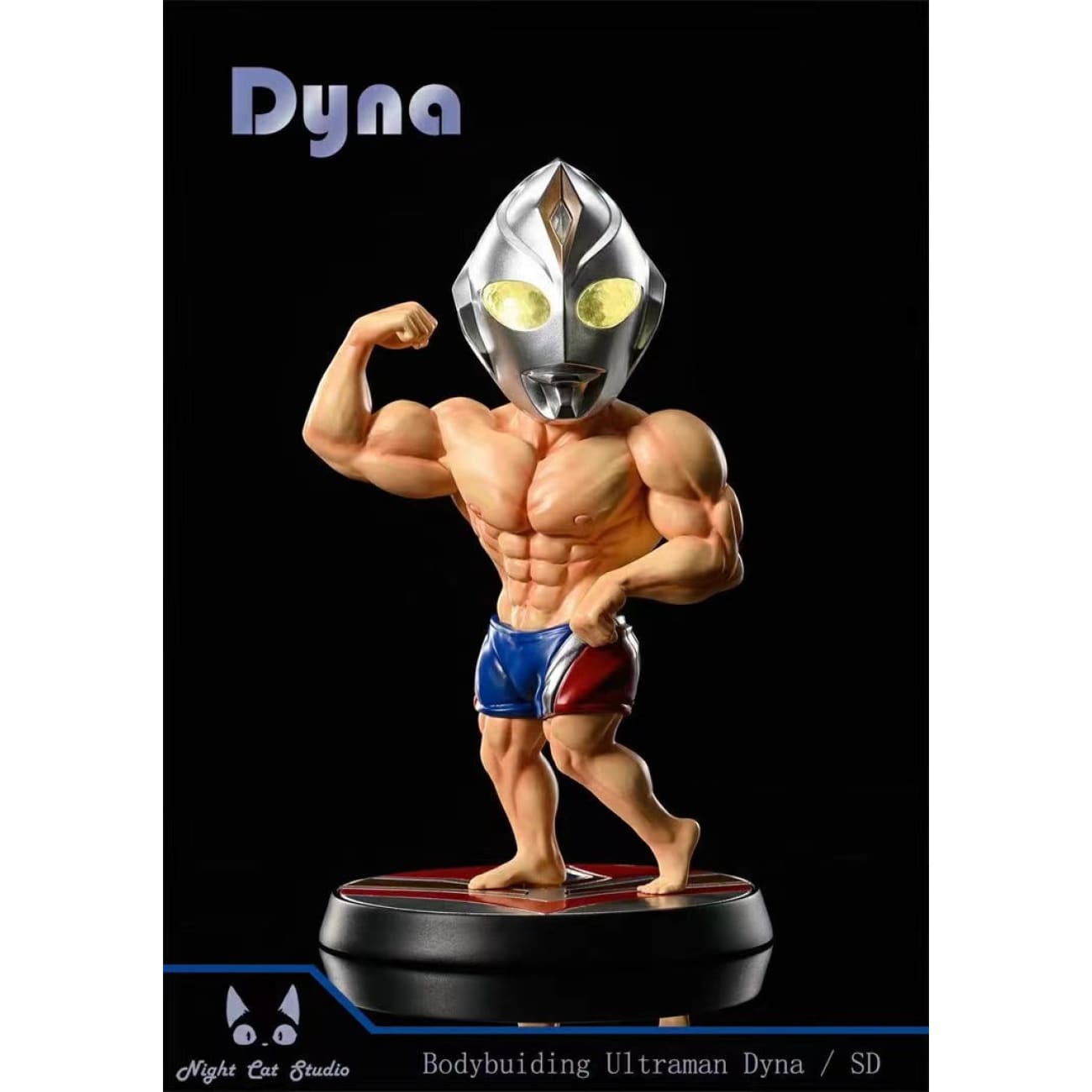 Night Cat Studio - Bodybuiding Ultraman Gaia / Bodybuiding Ultraman Dyna