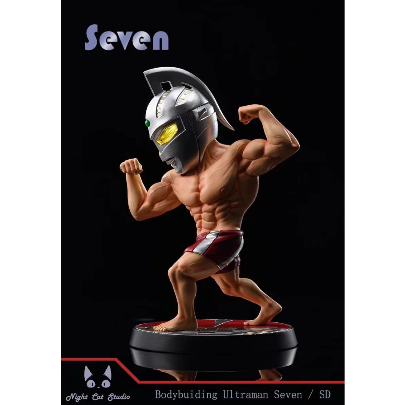 Night Cat Studio - Bodybuiding Ultraman Seven / Bodybuiding Ultraman Ace